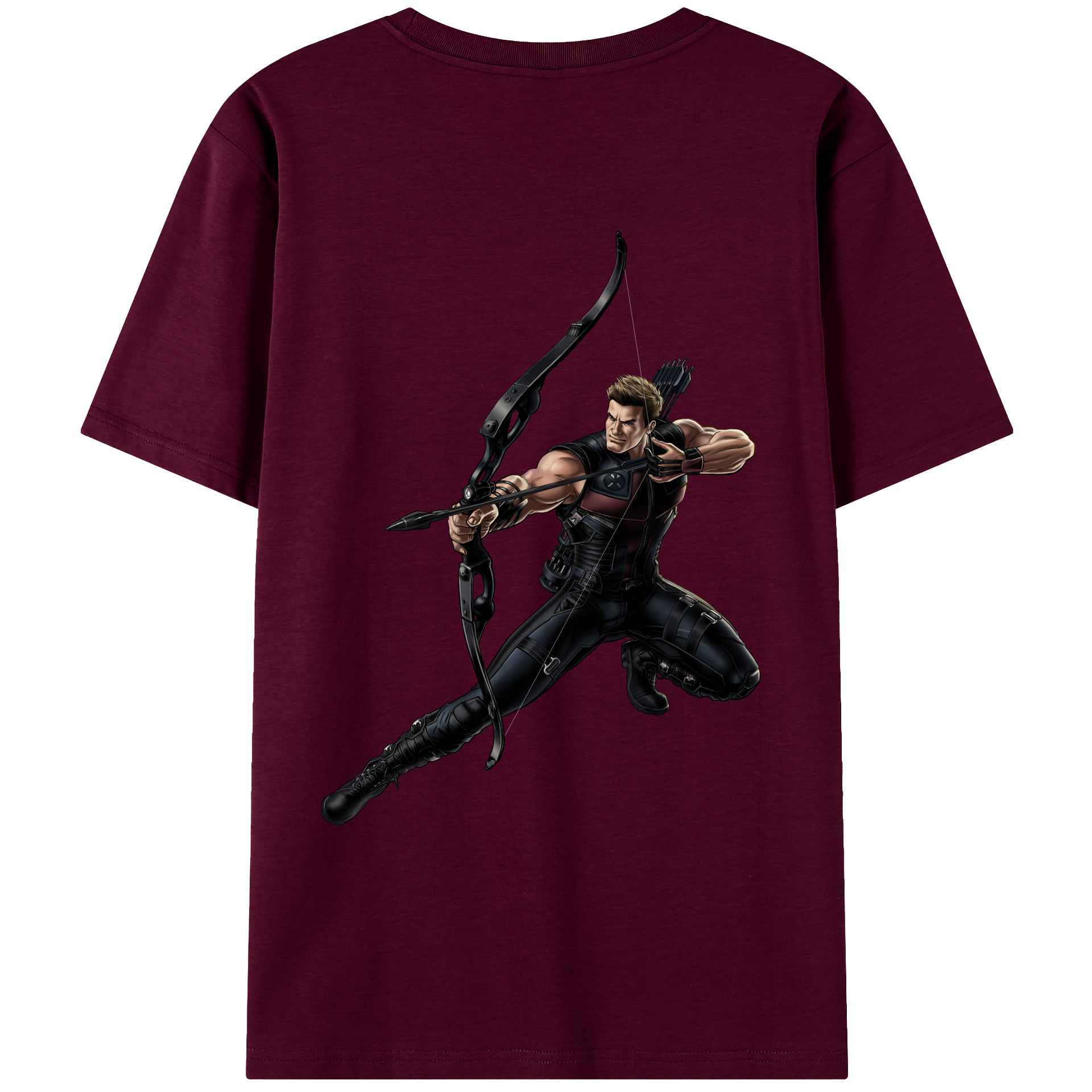 （画像用） アベンジャーズ The Avengers レディース半袖Tシャツ(バックプリント)
